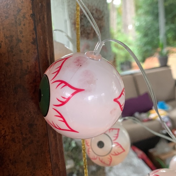 Martha Stewart Halloween Eyeball Stringlights - Picture 5 of 7